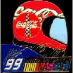 NASCAR COCA COLA JEFF BURTON HELMET